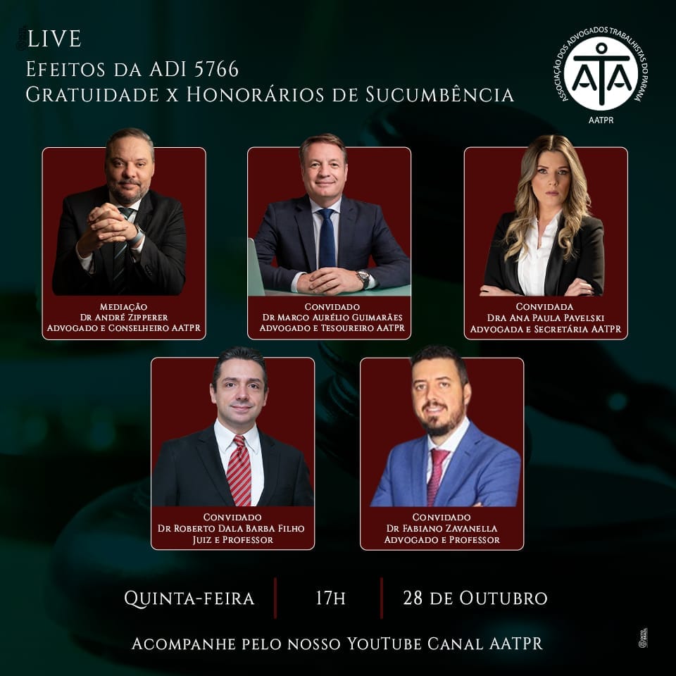 Efeitos da ADI 5766. Gratuidade x Honorários de Sucumbência