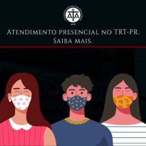 Atendimento Presencial no TRT-PR