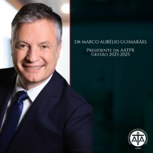 DR MARCO AURÉLIO GUIMARÃES É O NOVO PRESIDENTE DA AATPR