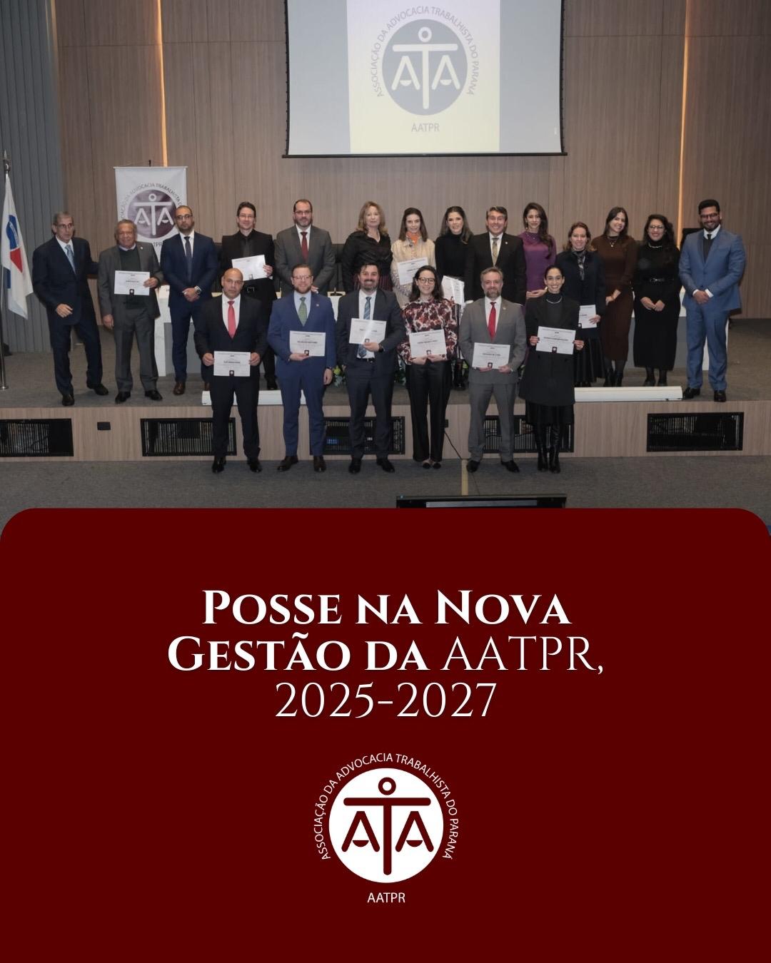 Posse da nova Diretoria e Conselhos - Biênio 2025-2027